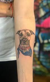 Black boxers are also referred as sealed or reverse brindle by many, several years ago akc registered the black looking boxers as black, white and tan. 100 Heartwarming Dog Memorial Tattoos And Ideas To Honor Your Dog Tattoo Me Now