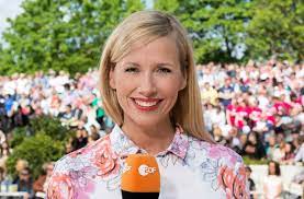 ZDF-Fernsehgarten“: Andrea Kiewel feiert die Liebe