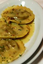 Steakhouse Chain Restaurant Recipes Roasted Mushroom Ravioli Mushroom Ravioli Recipes Ravioli Recipe
