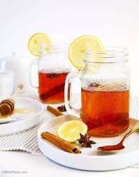 Spiced Earl Grey Hot Toddy Drink Recipe Hot Toddies Recipe Seasonal Winter Recipes Cozy Drinks