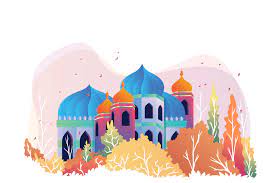 Gambar rumah versi kartun contoh o free coloring pages globalchin. 10 Download Gambar Masjid Kartun Animasi Yang Bagus 2021 Gratis Mamikos Info