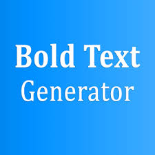 You can copy and paste from this tool into . Bold Text Generator ð—•ð—¼ð—¹ð—± ð—™ð—¼ð—»ð˜ Made In Text