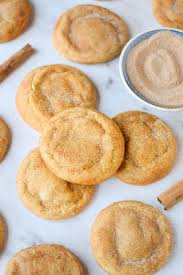 Snickerdoodle Cookies - Katie Cakes