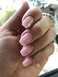 Sns Dipping Powder Very Light Pink With A Hint Of Sparkle On Acrylic Love Nails Dip into durability with dipping powders designed to give you confidence.