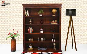 Shop Online Bookshelves Storage At Jodhpuri Furniture In Bangalore Home And Living Products In 2020 Sheesham Wood Furniture Home Furniture Shopping Sheesham Furniture