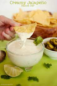 Creamy Jalapeno Ranch Dip Recipe Food Snacks Recipes