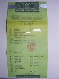 Documente necesare pentru înmatricularea mașinii: Acte Auto Letonia Ce Acte Auto Imi Trebuie Daca Cumpar Un Autovehicul Din Letonia Inmatriculat Ro
