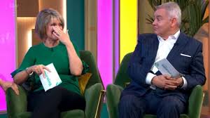 See more ideas about ruth langsford, ruth, ruth langford. Eamonn Unimpressed As Ruth Forgets Their Wedding Date Entertainment Daily