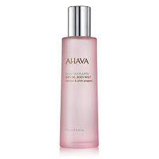 4.7 out of 5 stars 43. Ahava Dry Oil Body Mist Cactus And Pink Pepper Aqua 100 Ml Amazon De Beauty