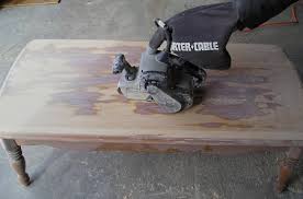 Most sanders can be used with sandpaper but some other models need sanding discs. Part Of The Refinishing Process Includes Sanding Off The Finish Furniture Refinishing Guide