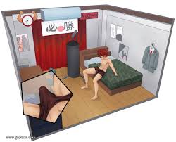 CamoHouse Kirishima X Bakugou - steamy gay sex action