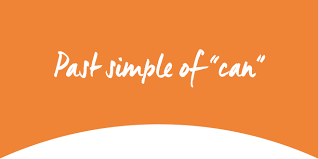Past Simple Of Modal Verb Can