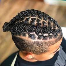 Repost Via Stylist Salo Dreadlock Hairstyles For Men Short Locs Hairstyles Dreads Styles