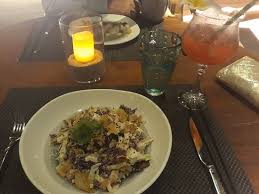 La Salade Au Poulet Buddha Bar Photo De Buddha Bar Beach Flic En Flac Tripadvisor