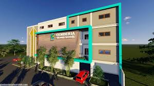 Desain site plan, desain gerbang dan desain rumah town house narawangsa residence. Paling Inspiratif Sketsa Gambar Pintu Gerbang Sekolah Tea And Lead
