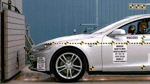 A tesla model s was involved in an accident in texas over the weekend, with authorities while tesla warns that drivers still need to remain fully attentive and in the driver's seat while using full. Tesla Model S Scores Highest Marks Ever Seen In U S Crash Testing Tesla News Tesla Model S Tesla Model