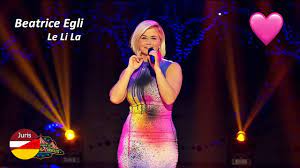 Beatrice egli, born june 21,1988, is a schlager singer from switzerland. Beatrice Egli Le Li La Willkommen Im Schlagerxirkus 29 05 2020 Youtube