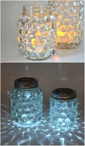 These Solar Mason Jar Luminaries Are Super Easy To Make And Pretty To Boot Just Use Simple Supplies From The Mason Jar Crafts Diy Mason Jar Diy Diy Jar Crafts