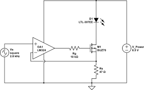 compensation methods in current sink