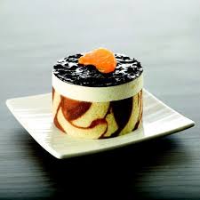 Entremets Chocolat Au Lait Mandarine Condifa Chocolat Recette Entremet Chocolat Recette