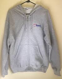 Gildan Us Bank Hoodie Medium Hoodie Zipper Long Sleeve Sweatshirt W Pockets Fashion Clothing Shoes Accessories Menscloth With Images Active Wear Fashion Hooded Jacket