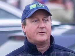 Pictured: Ferrari driver, 31, who died in crash despite David Cameron's  police protectors fighting to save his life moments after supercar ploughed  into tree