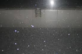 Silver Sparkle Granite Look At The Little Flecks In This Stuff Isn T It Heavenly With Images Diy Kitchen Countertops Kitchen Remodel Countertops Countertops