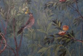 Talking about the secrets and the fun facts of the italian capital, and about the great roman empire, we can't forget the residence of livia drusilla, the then wife of emperor augustus. Rom Palazzo Massimo Alle Terme Triclinium Aus Der Villa Der Livia Dining Room Of Livia S Villa Art Painting Ancient Paintings