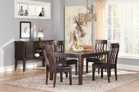 Haddigan 5 Piece Dining Room Dark Brown In 2020 Dining Room Colors Dining Room Sets Dining Room Bench