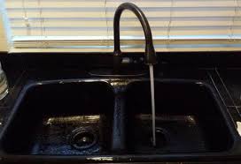 remove and replace a kitchen faucet