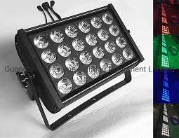 As well as from theme park, sports stadiums, and landscape. China Studio Lights Led Color Stage Lighting 24pcs 15w Rgbwa Wall Wash Bar China Night Light Wall Washer