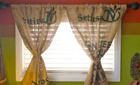 Burlap Guatemalan Coffee Bag Curtains Designs From Http Www Jhillinteriordesigns Com Burlap Curtains Burlap Sacks Rustic Curtains