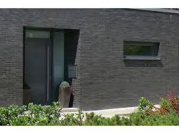 verblender klinker verblender k191 nf klinker fassade anthrazit blau nuanciert klinker verblender klinker fassade klinker