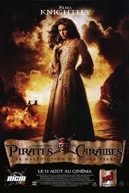 Pirates of the Caribbean: The Curse of the Black Pearl Movie Poster (#11 of  13) - IMP Awards