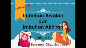 If you can't read please download the document. Imbuhan Awalan Dan Imbuhan Akhiran Youtube