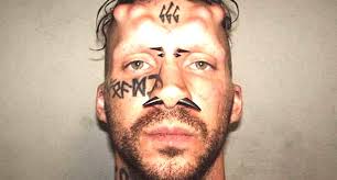 Image result for forehead tattoo