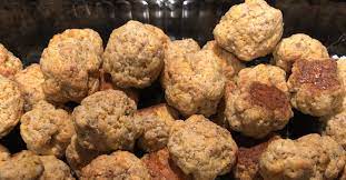 Bisquick Sausage Balls Recipe Allrecipes Bisquick Recipes Recipes Appetizers And Snacks Recipes
