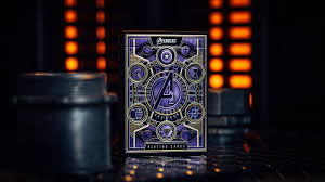 Steam trading cards related website featuring trading cards, badges, emoticons, backgrounds, artworks, pricelists, trading bot and other tools. Theory11 Avengers Infinity Saga Playing Cards Have Your Favorite Heroes And Villains Gadget Flow