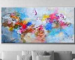 Get free shipping on qualified indoor halloween decorations or buy online pick up in store today in the holiday decorations department. Original Painting On Canvas Large Wall Art Painting Abstract Abstract Painting Original Large Halloweendecor Scary Scary Decorations