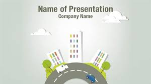 You can use the shapes this template can be used for business proposal and real estate purposes. City Background Powerpoint Templates City Background Powerpoint Backgrounds Templates For Powerpoint Presentation Templates Powerpoint Themes