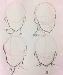 How to draw anime faces. Zeichentutorial Head Anime 26 Trendige Ideen Things To Help Me Draw Anim Drawing Tutorial Face Anime Drawings Sketches Art Drawings