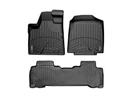 2006 Honda Pilot Weathertech Floorliner Custom Fit Car Floor Protection From Mud Water Sand And Salt Honda Pilot 2006 Honda Pilot 2008 Honda Pilot