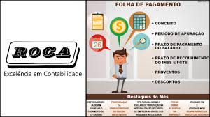 Independente do porte ou ramo da sua empresa, o rh possui essa tarefa. Boletim Roca 011 2016 Folha De Pagamento Entenda Como Funciona