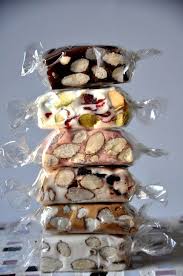 Nougat Gourmet Candy Gourmet Sweets Candy Recipes