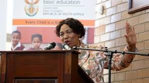 Eff vs minister of basic education angie motshekgamy africa. Basic Education Minister Says The General Education Certificate For Grade 9 Is Not A School Leaving Certificate Hindvani