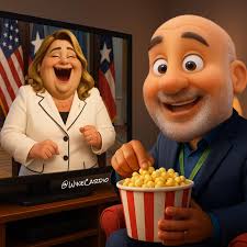 🍿 Juan Saca cómodamente viendo cómo la NO cancelación de LUMA se vuelve  una serie con más temporadas que Game of Thrones. ⚡️📺 ¡Que descansen! 🤥😘