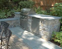 For the best barbecue in town, add delivery service or pick it up yourself from your local backyard bbq. Outdoor Kitchens Design Ideas Pictures Remodel And Decor Backyard Bbq Grill Outdoor Bbq Backyard