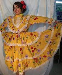 Vestido Regional De Chihuahua Mexico Dress Barbie Doll Traditional Dresses Barbie Dress