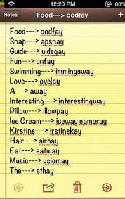 How To Speak In Pig Latin Igpay Atinlay Pig Latin Latin Words Writing A Book