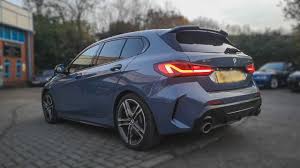 On paper the new £36,430 bmw 135i xdrive has it all. 2020 Bmw M135i Sound Overview Crackles Youtube